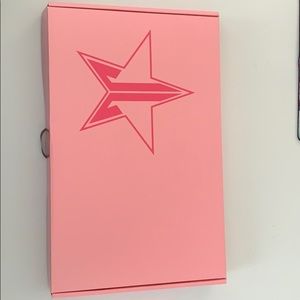 JEFFREE Star cosmet 100%aut mirror whitegold NIB